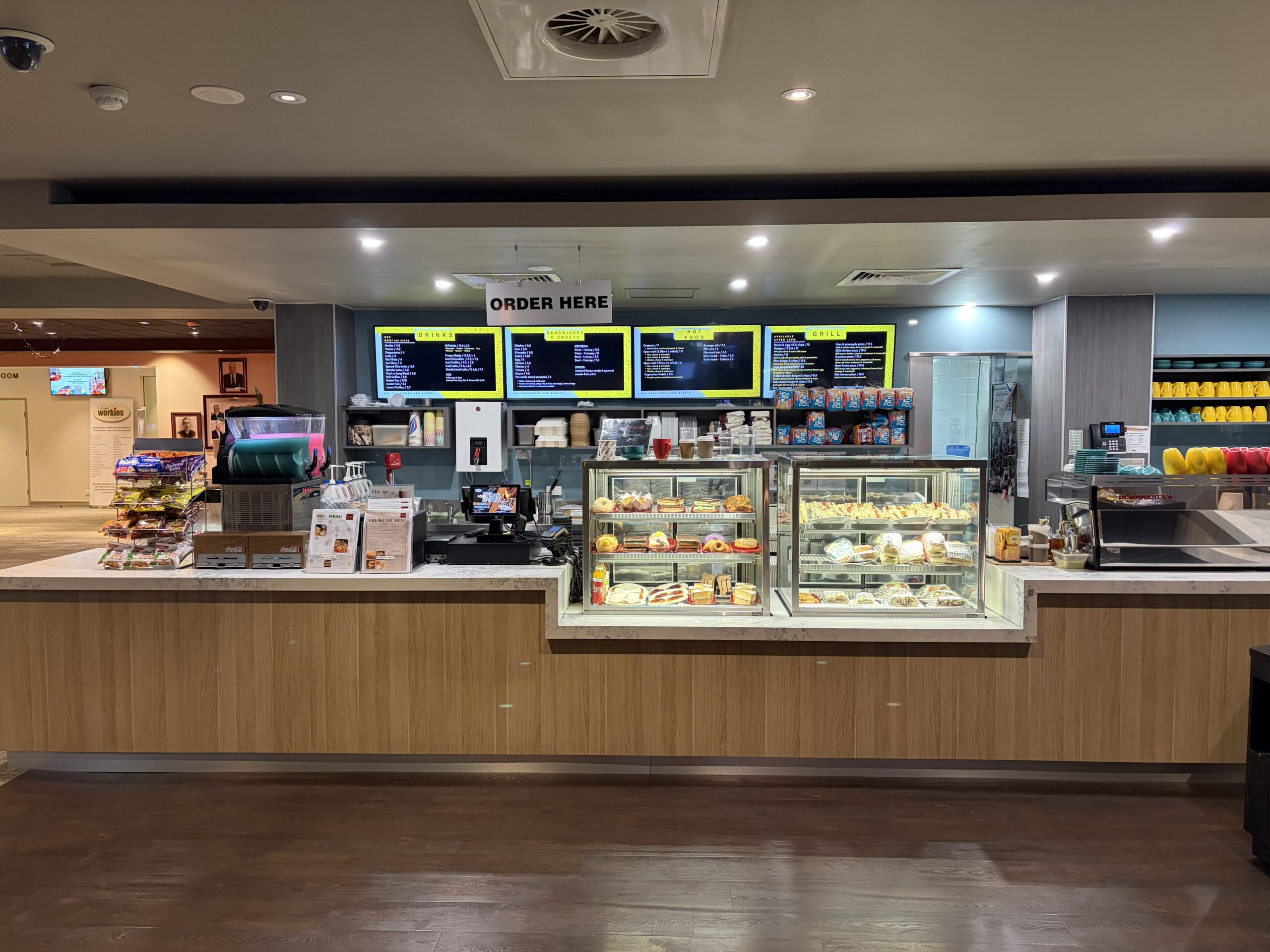 Cafe at Lithgow Workies