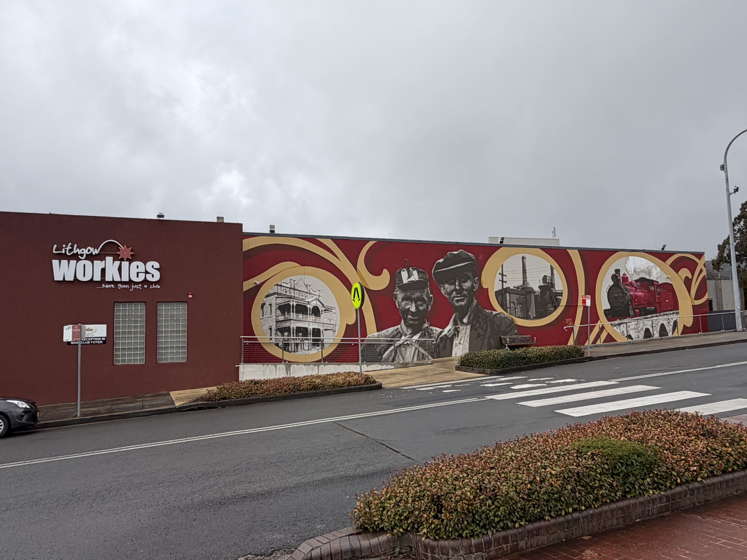 Lithgow Workies Club Entrance