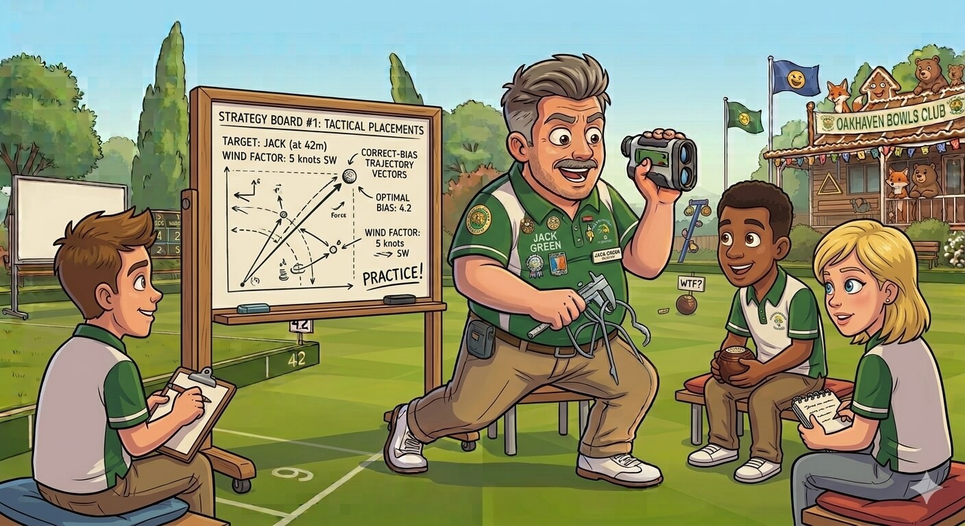 Jack Green Training Drills
